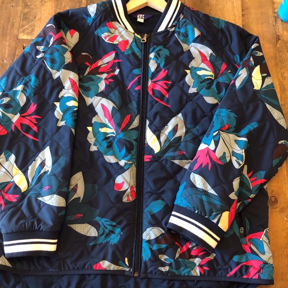 Joylab Quilted Blue Jacket